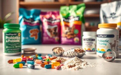 Probiotyki i prebiotyki dla psa – Wszystko, co musisz o tym wiedzieć!