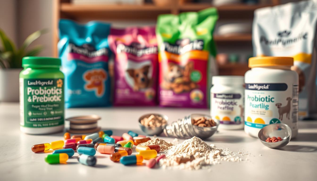 probiotyki i prebiotyki dla psa