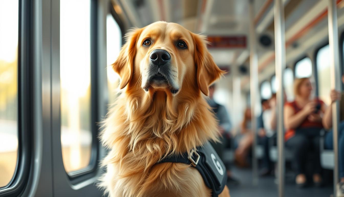 przyzwyczajanie psa do transportu publicznego
