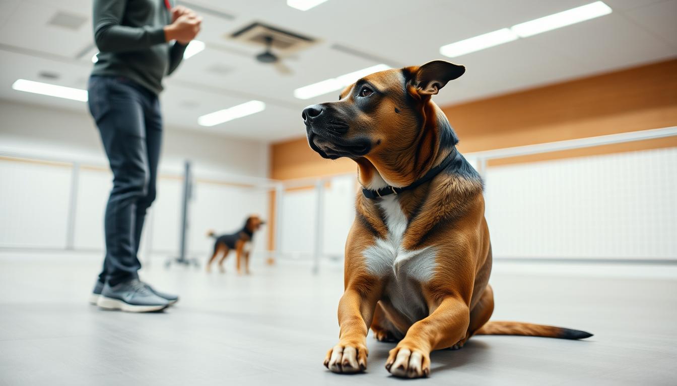 redukcja agresji u psa