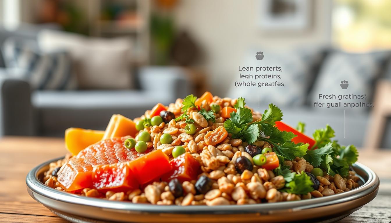 specjalna dieta dla starszego psa