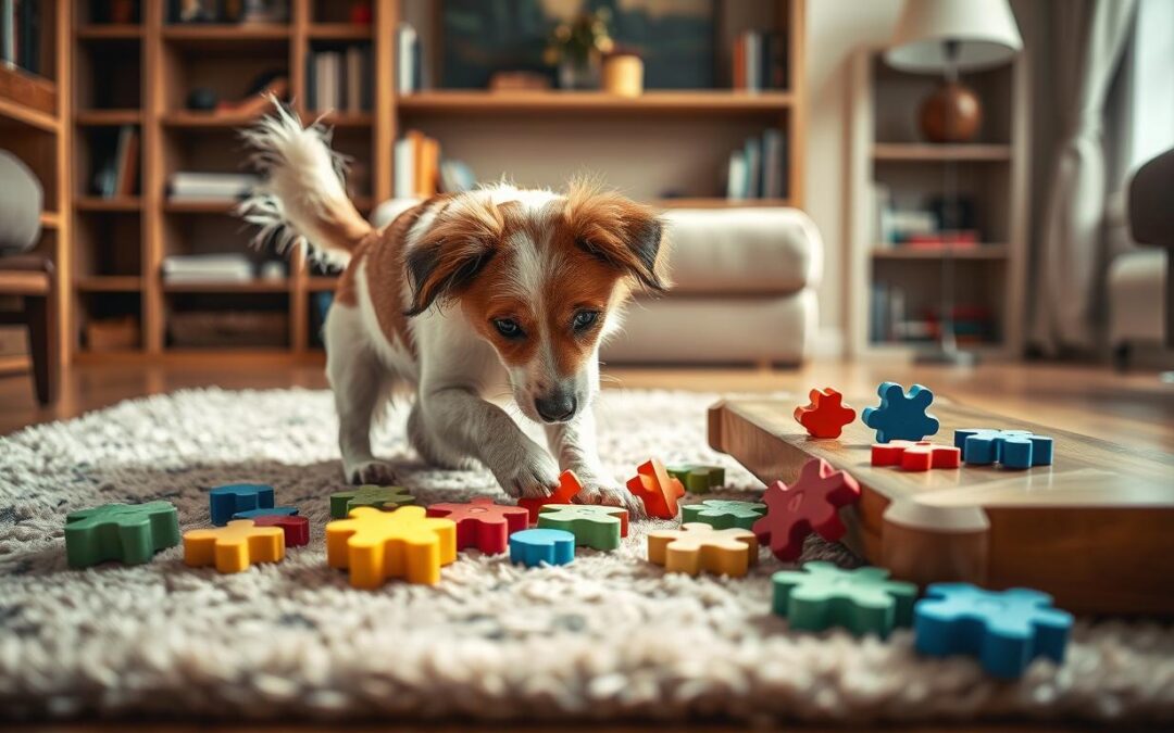 zabawki puzzle dla psa