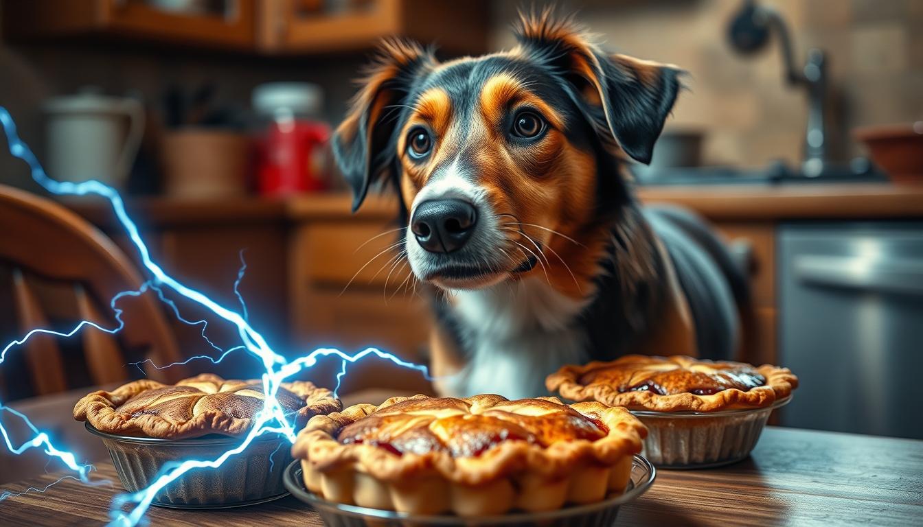 zagrozenie-porazeniem-pradem-u-psa zagrożenie porażeniem prądem u psa