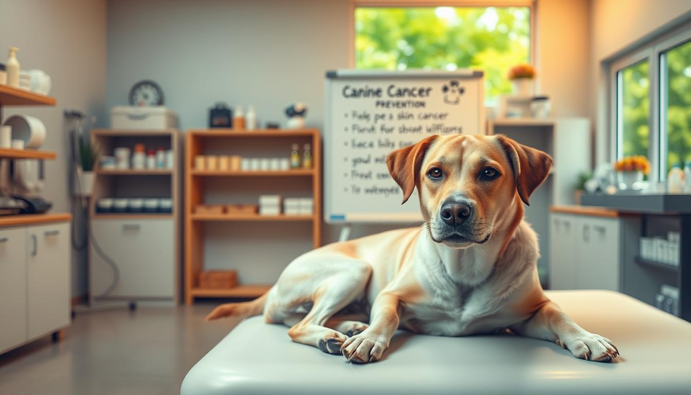 zapobieganie rakowi skóry u psa