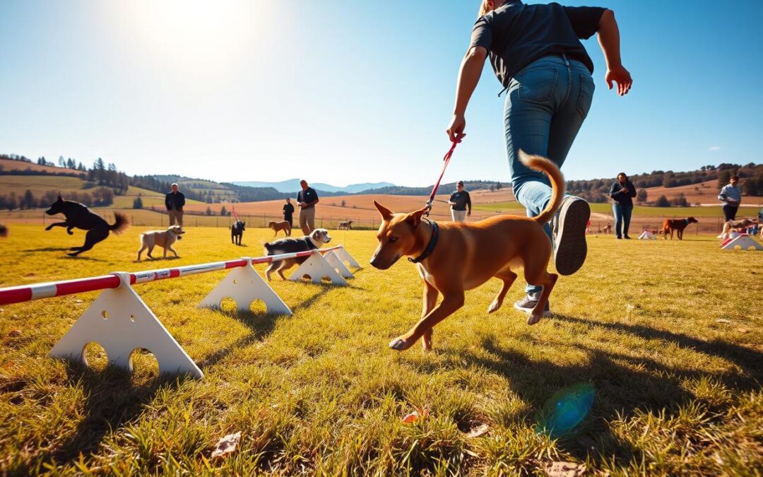 zawody agility dla psów