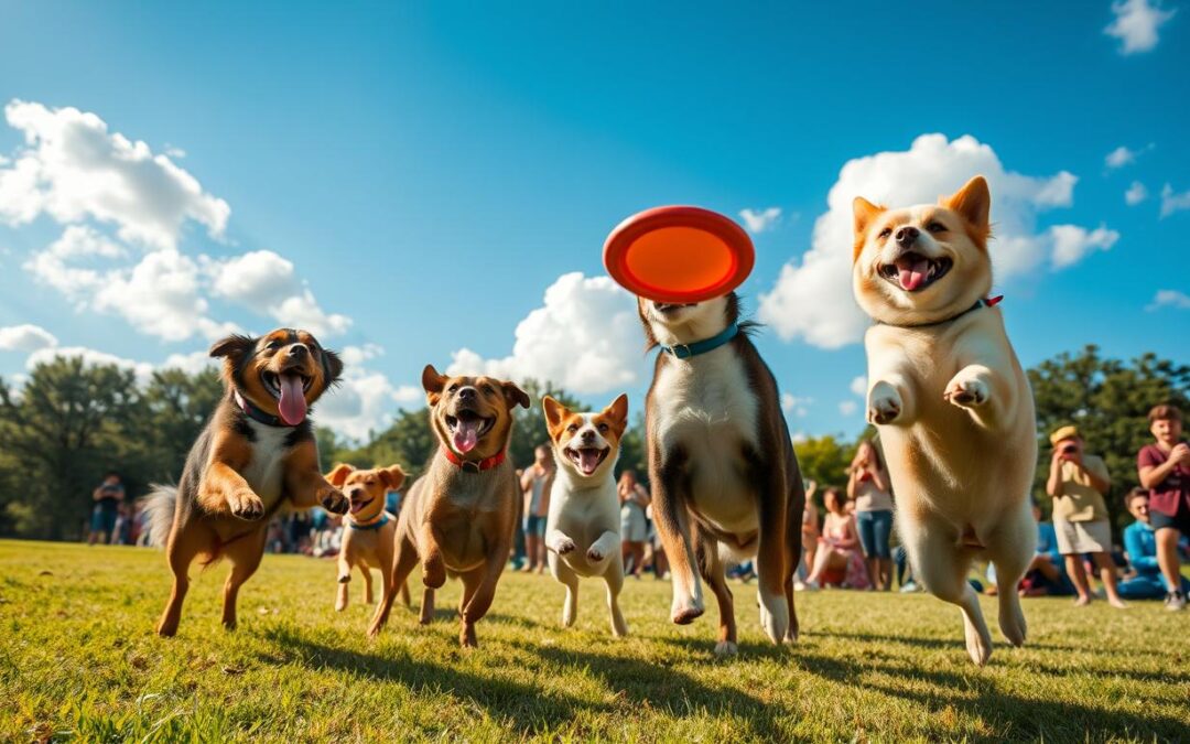 zawody frisbee dla psów