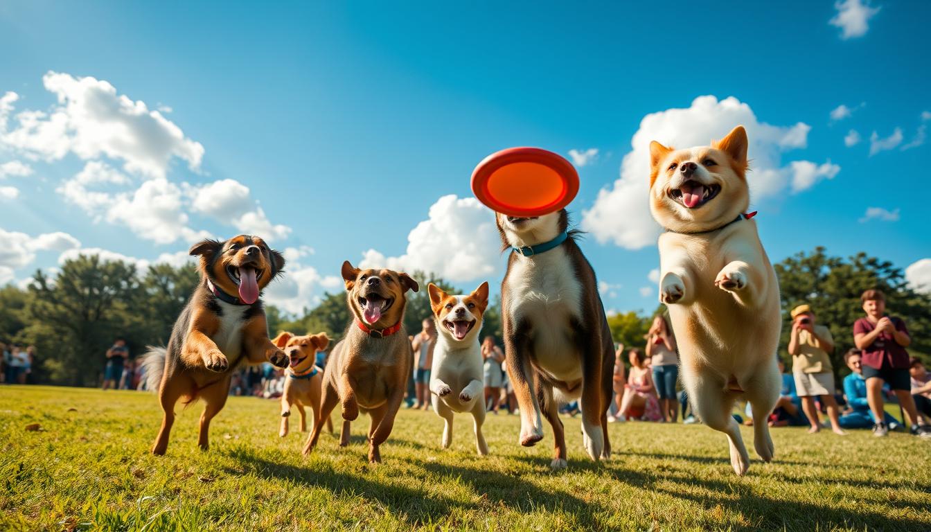 zawody frisbee dla psów