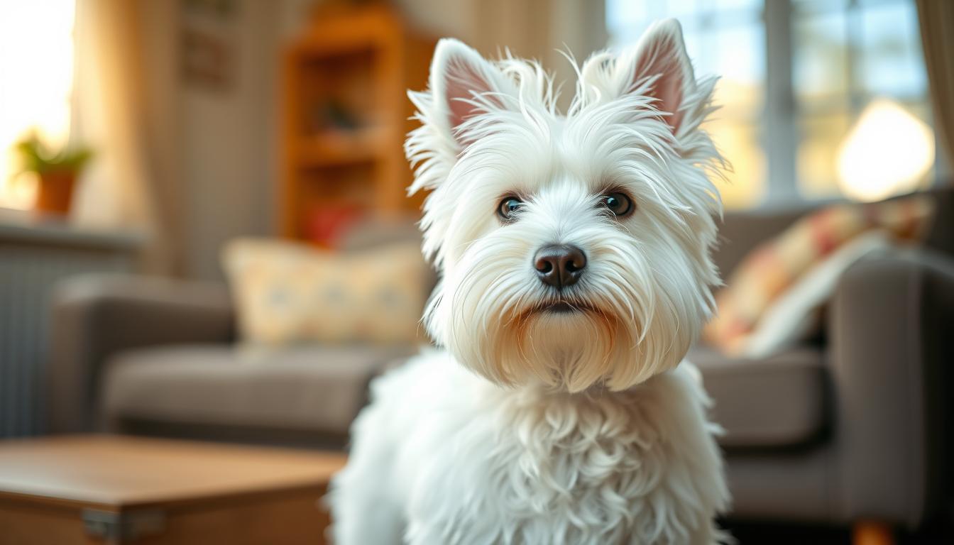 alergia skórna u westie