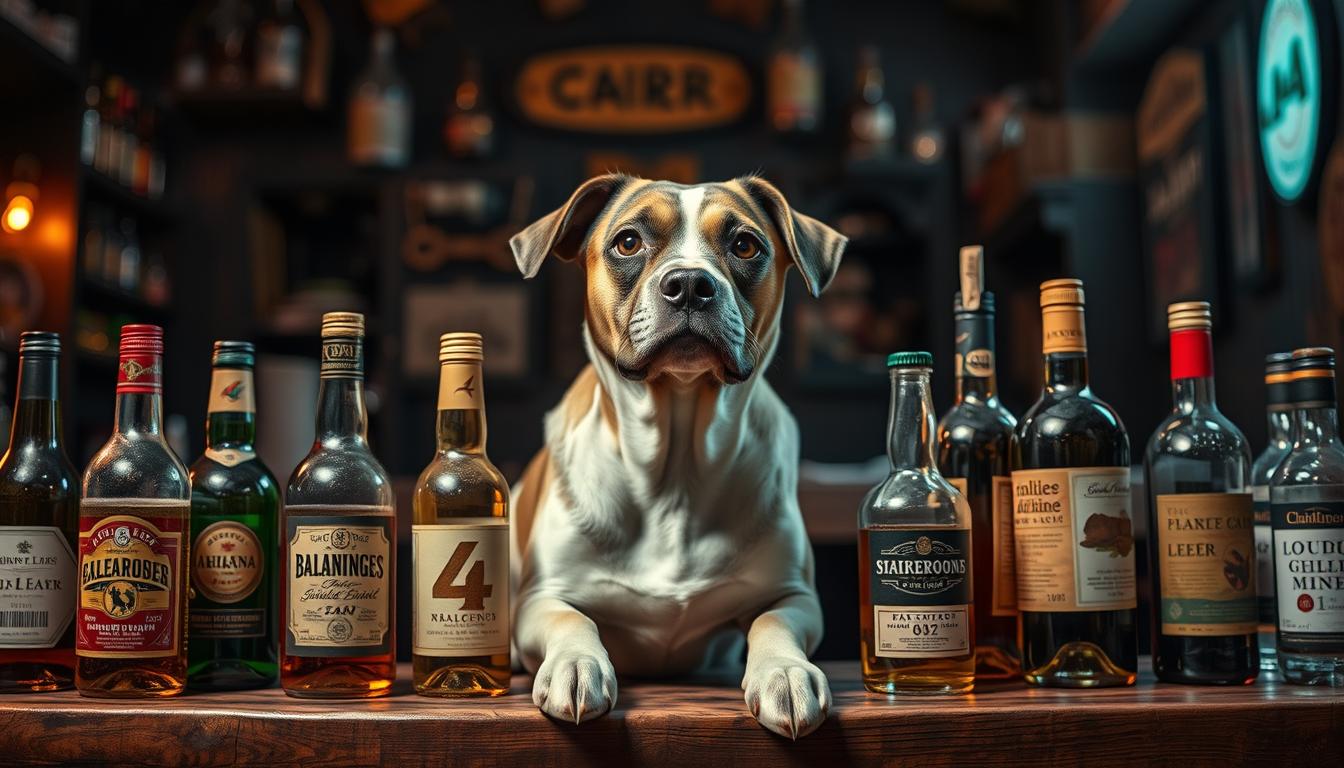 alkohol dla psa