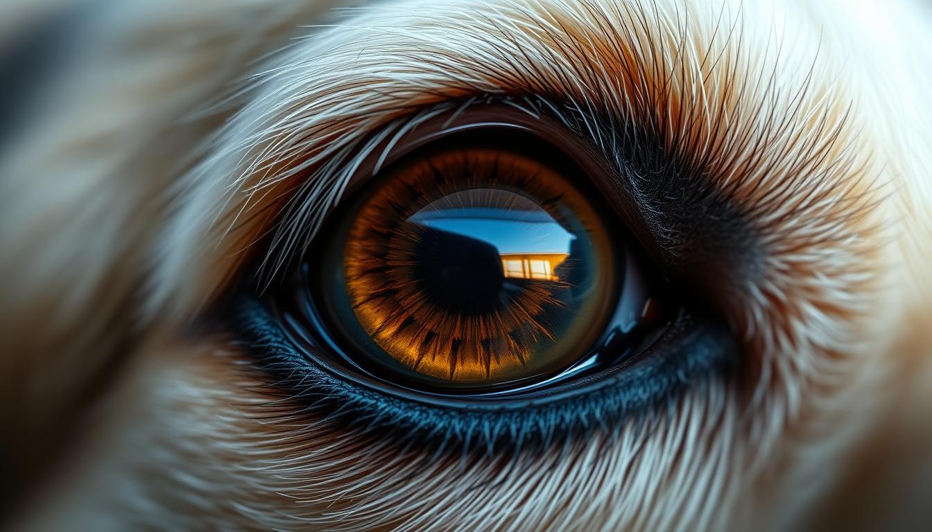 border collie zaburzenia rozwoju oczu