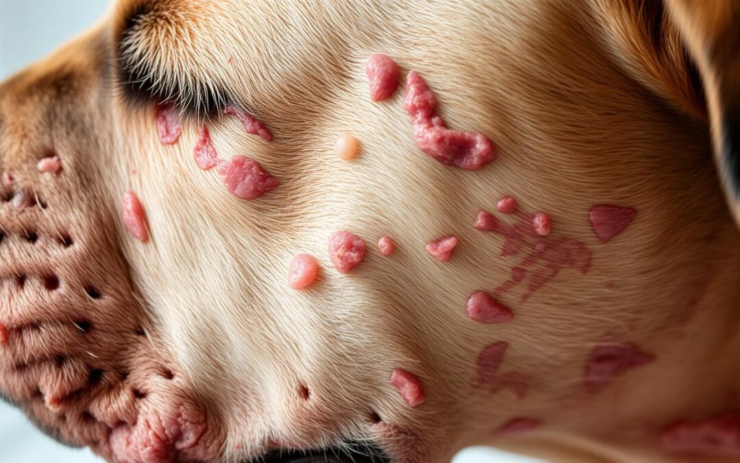 choroba autoimmunologiczna u psa