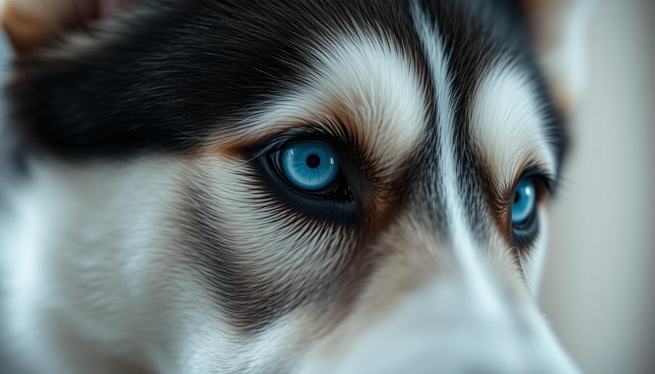 choroba oczu u husky'ego