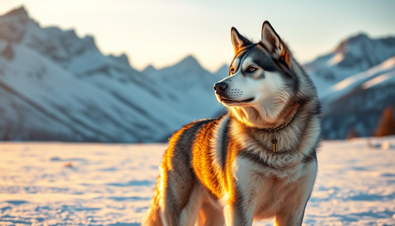 dysplazja stawu biodrowego u malamuta