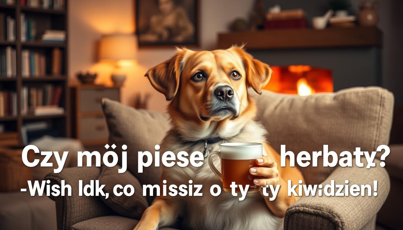 herbata dla psa