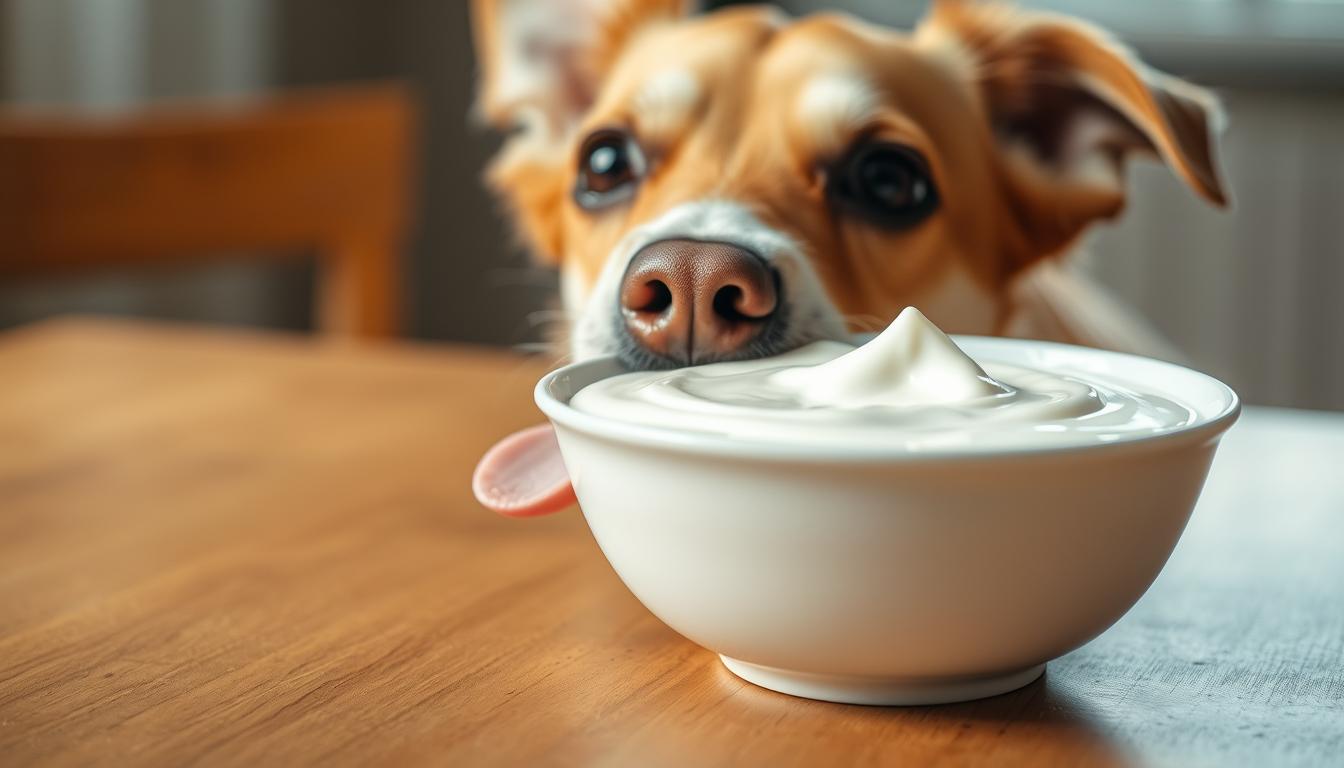 jogurt dla psa