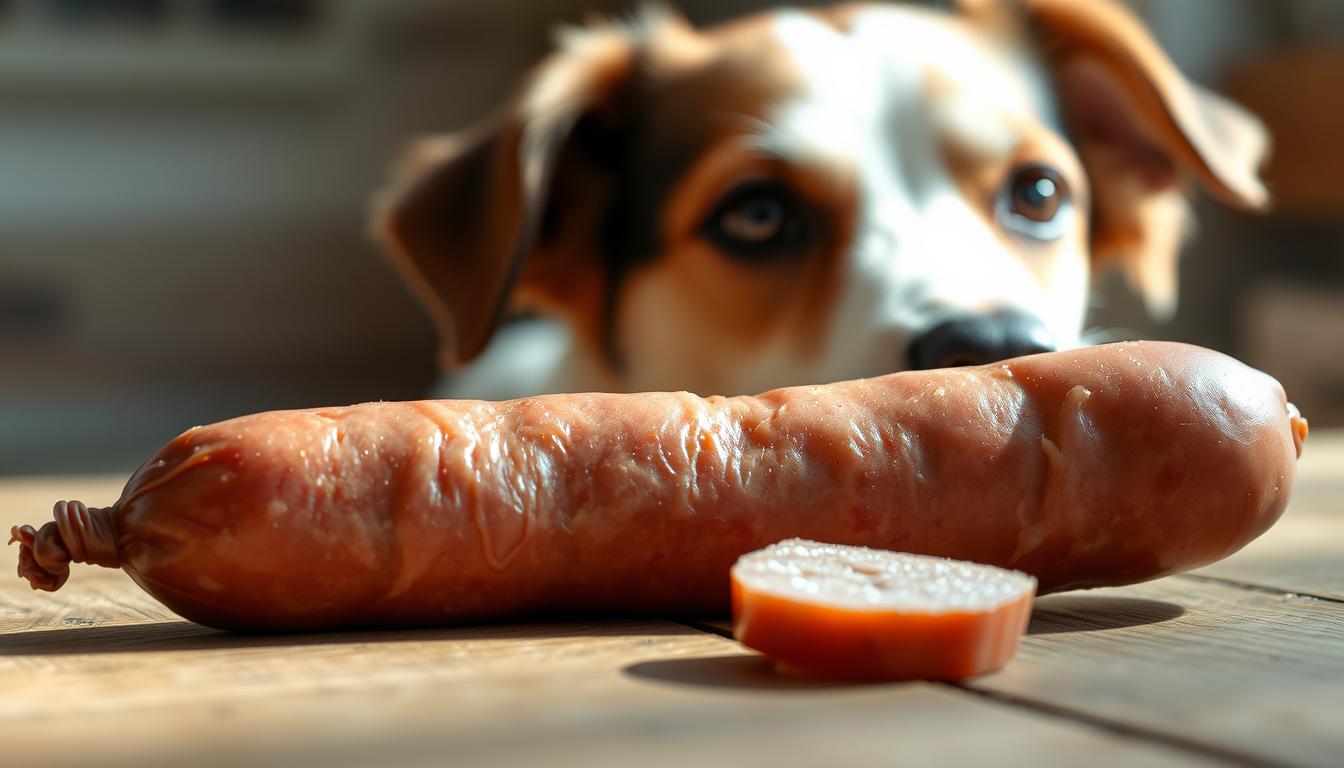 kiełbasa dla psa