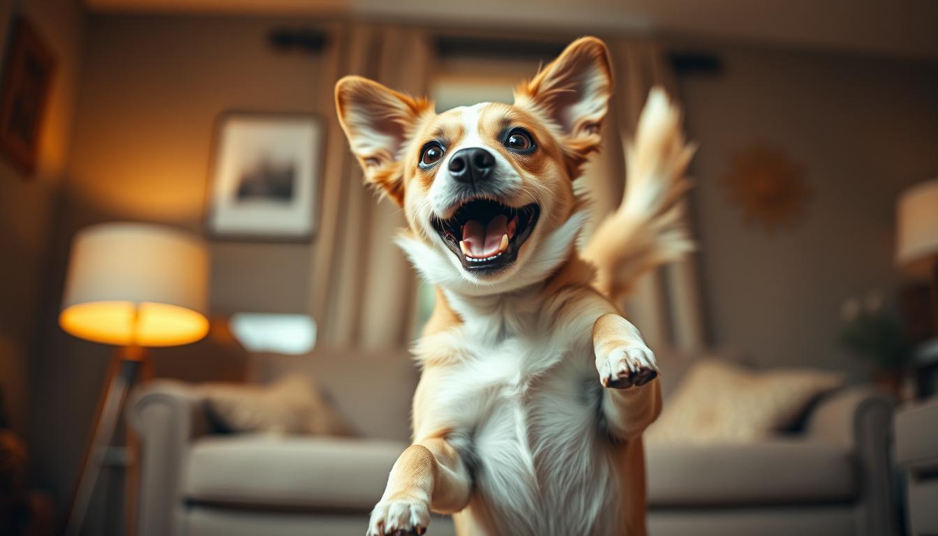 nadpobudliwosc-u-psa nadpobudliwość u psa