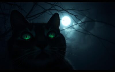 Nocne widzenie kota – Wszystko, co musisz o tym wiedzieć!