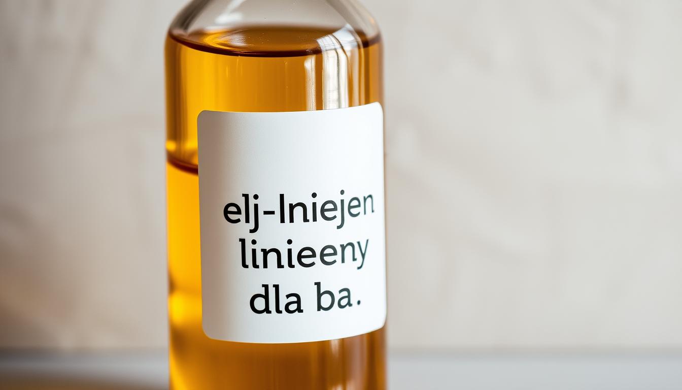 olej lniany dla psa