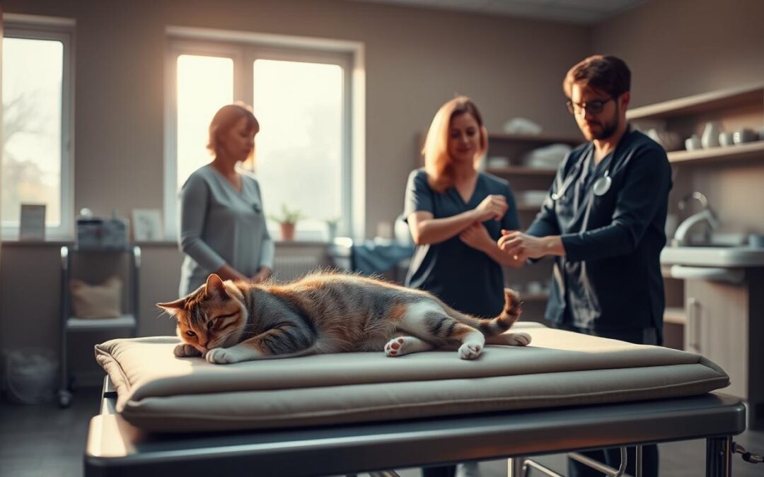 rehabilitacja neurologiczna kota