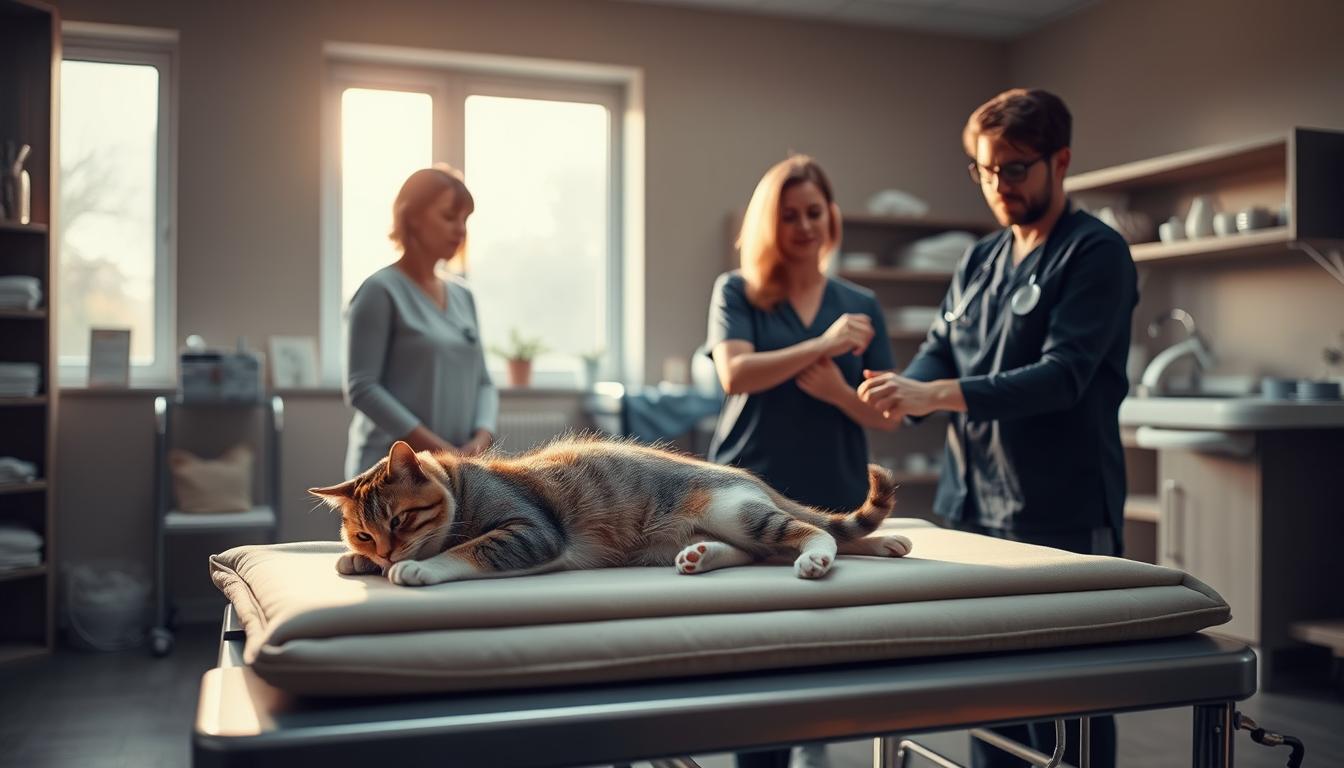 rehabilitacja neurologiczna kota