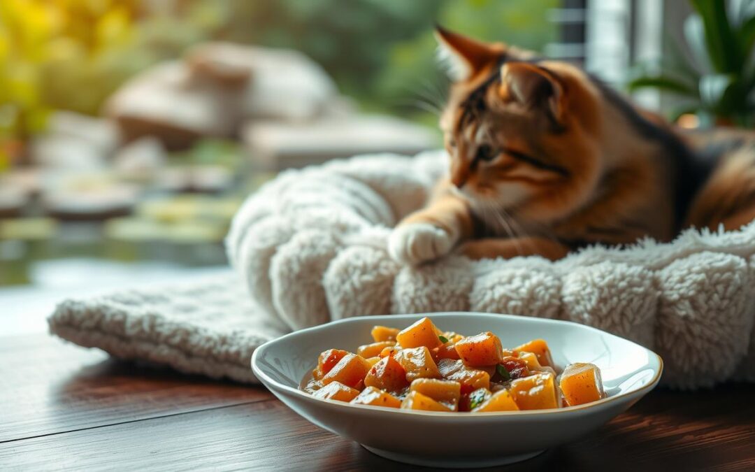 specjalna dieta dla kota w czasie rekonwalescencji