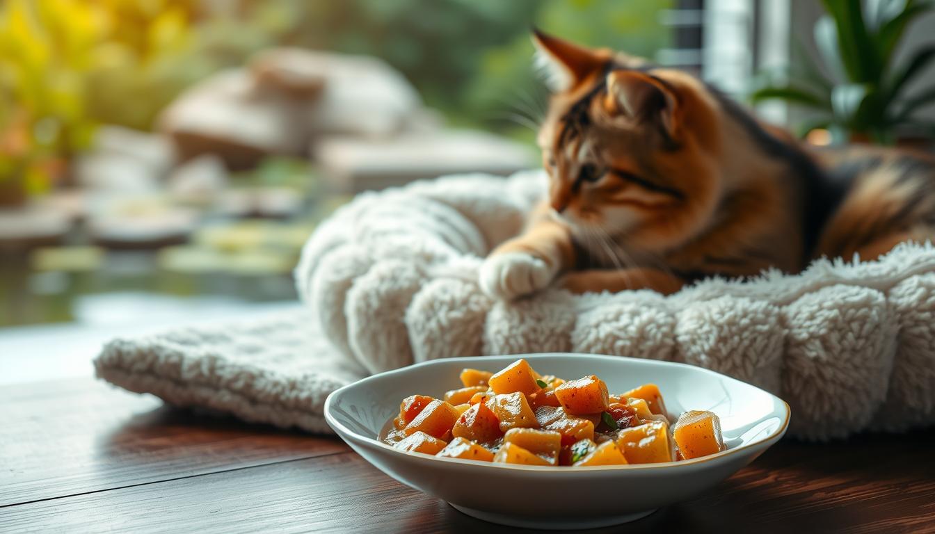 specjalna dieta dla kota w czasie rekonwalescencji