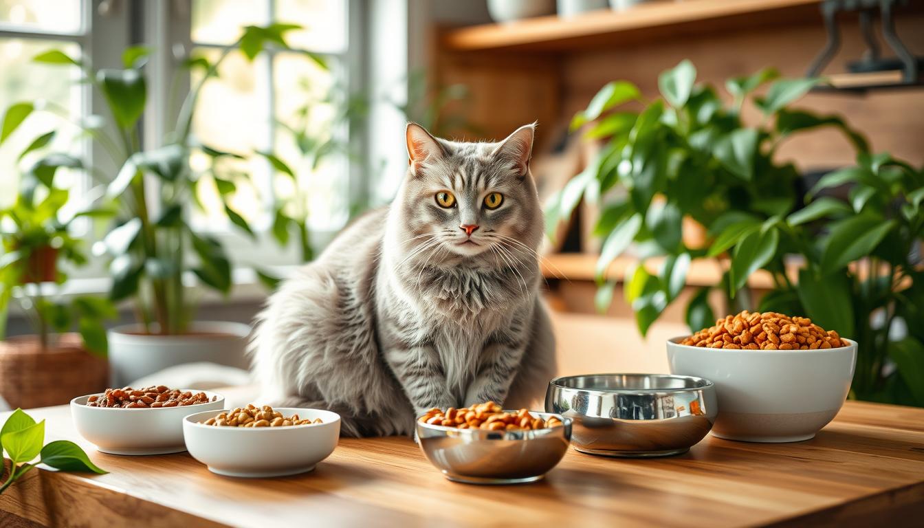 specjalna dieta dla starszego kota