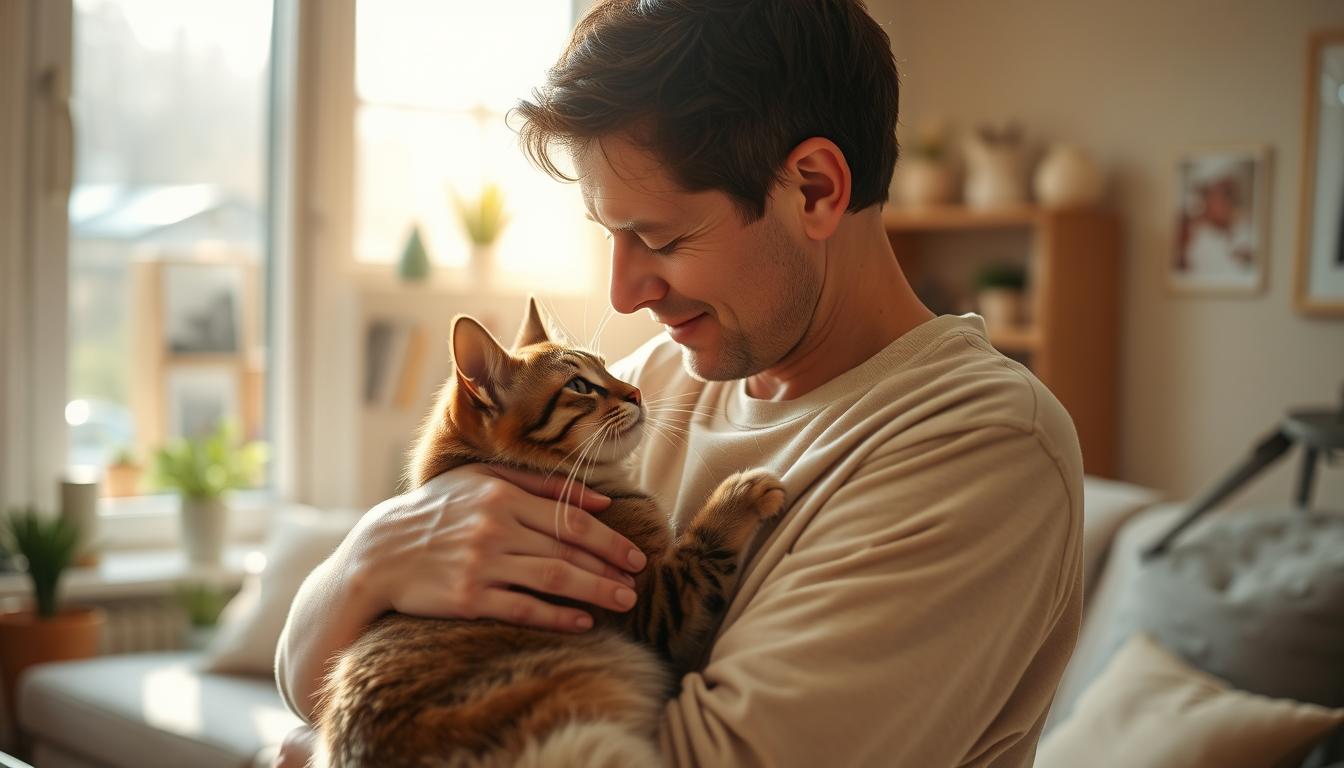 wiez-miedzy-kotem-a-wlascicielem więź między kotem a właścicielem