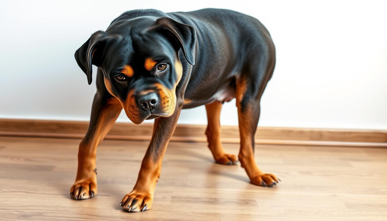 zapalenie stawów u rottweilera