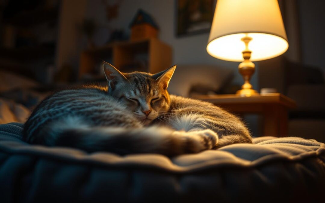 Zapewnienie nocnego spokoju kotu – Wszystko, co musisz o tym wiedzieć!