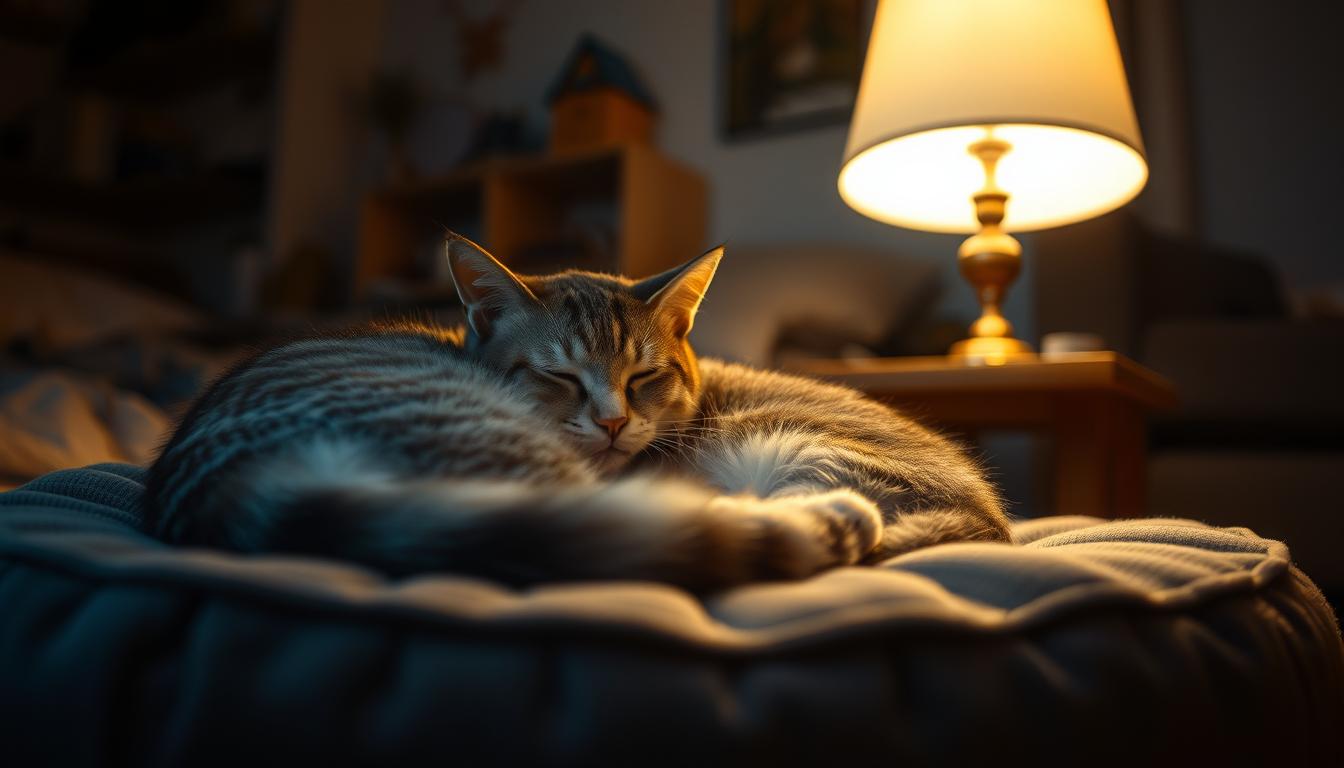 zapewnienie nocnego spokoju kotu