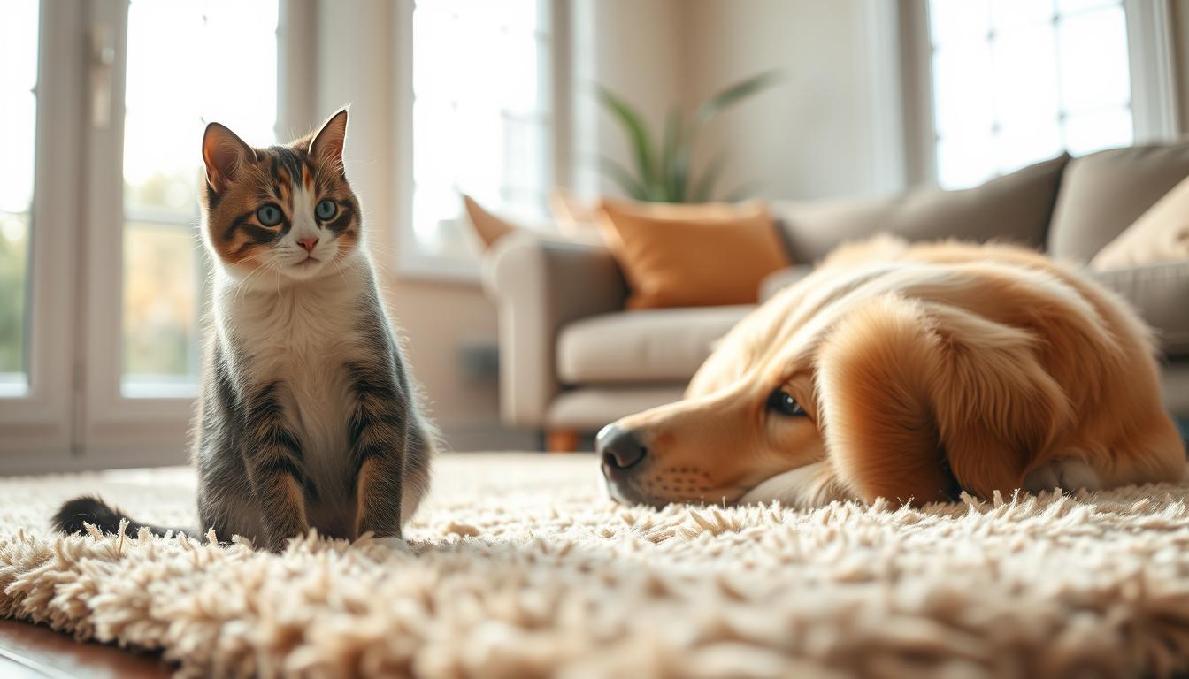 zapoznanie-kota-z-psem zapoznanie kota z psem