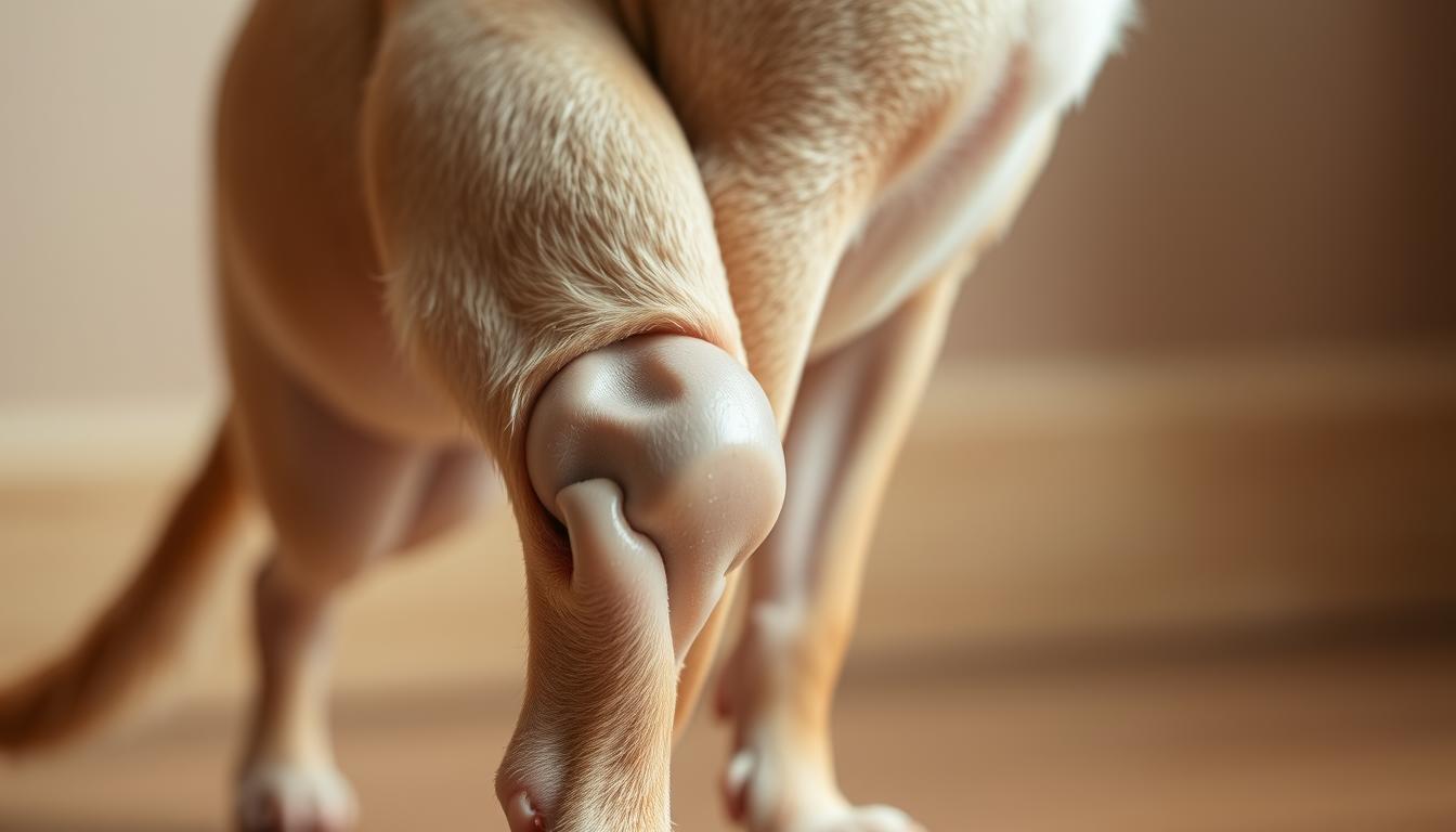 zwichnięcie rzepki u chihuahua