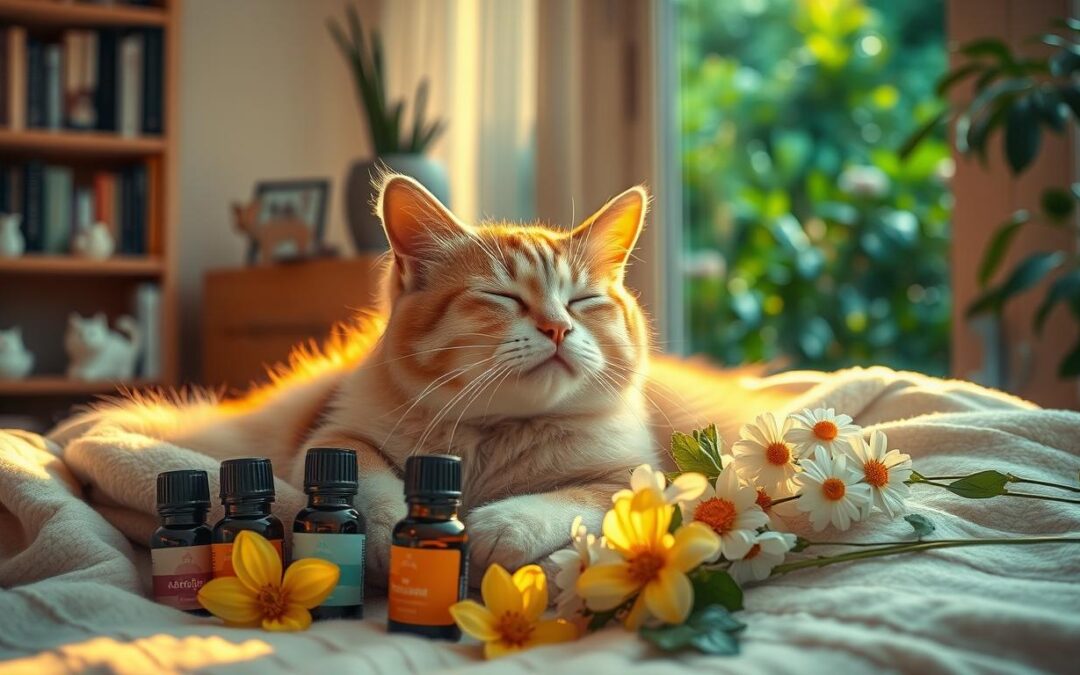 Aromaterapia dla kota – Wszystko, co musisz o tym wiedzieć!