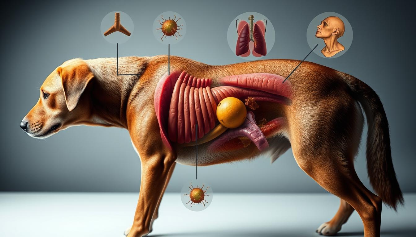 cytaukszoonoza u psa