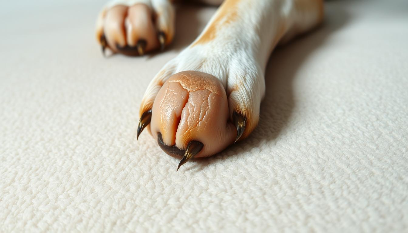 guz łożyska pazura u psa