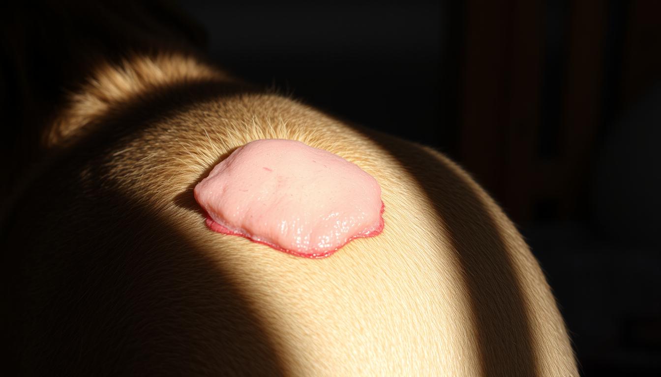 guz okolicy ramienia u psa