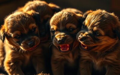Kanibalizm szczeniąt u psa – Wszystko, co musisz o tym wiedzieć!