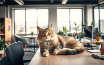 Kot w biurach coworkingowych – Wszystko, co musisz o tym wiedzieć!