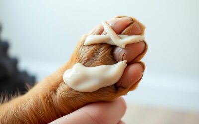 Jak działa krem na łapki u psów z uszkodzeniami?