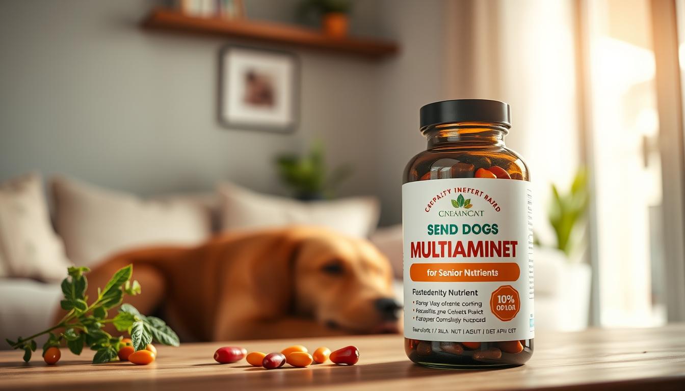 multiwitamina dla starszych psów