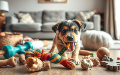 Mój pies gryzie wszystko – czy to normalne?