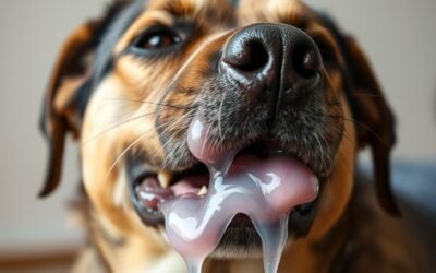 Pies się ślini – choroba czy norma?