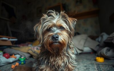 Brzydki zapach sierści psa – co go powoduje?