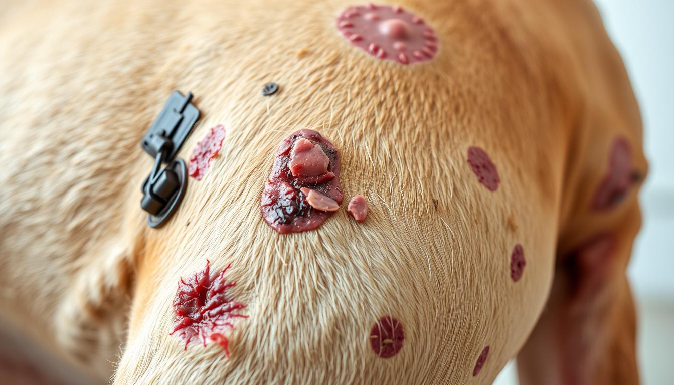 rana-na-skorze-psa rana na skórze psa