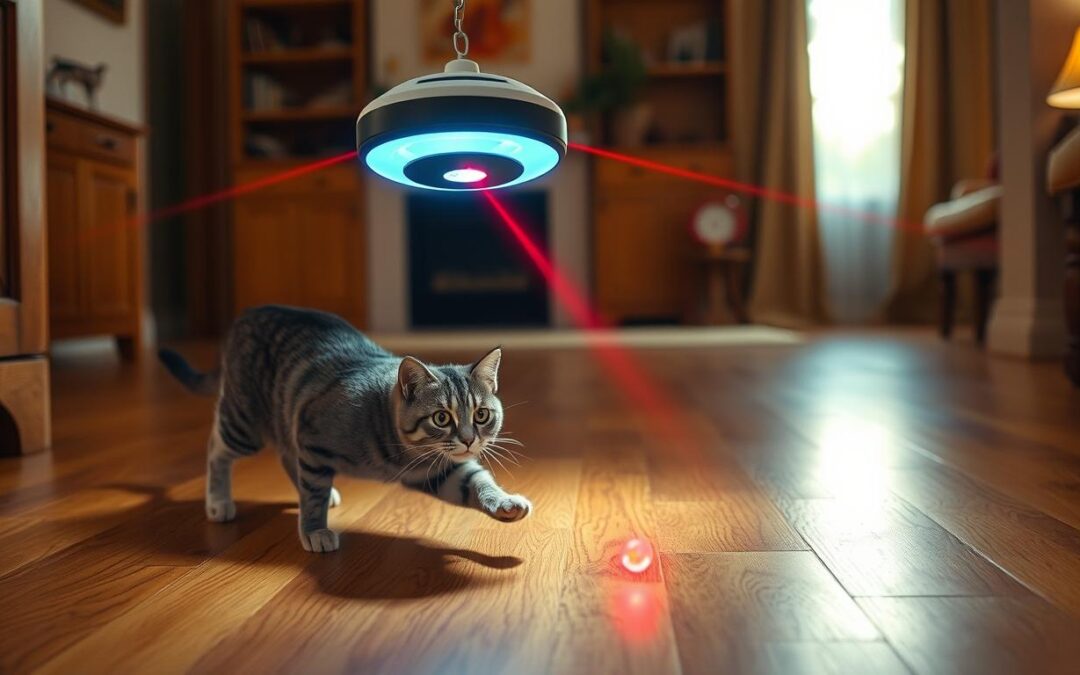 Skuteczność treningu laserowego u kota – Wszystko, co musisz o tym wiedzieć!