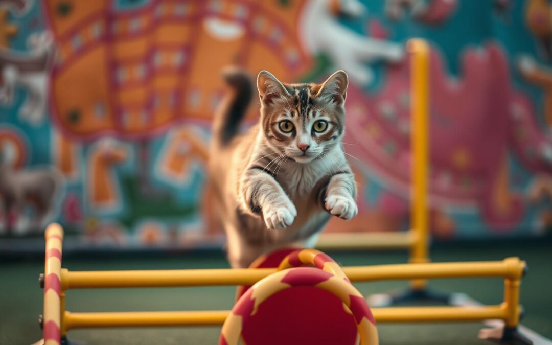 Trening agility dla kota – Wszystko, co musisz o tym wiedzieć!