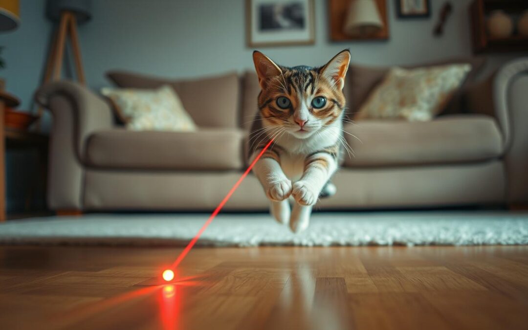 Trening laserowy dla kota – Wszystko, co musisz o tym wiedzieć!