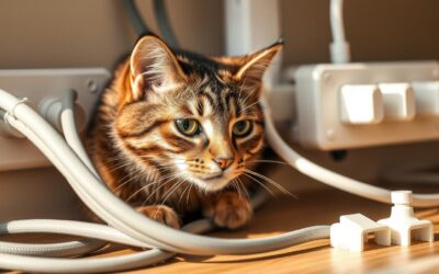 Ukrywanie kabli elektrycznych przed kotem – Wszystko, co musisz o tym wiedzieć!